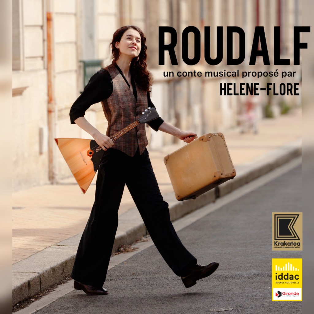 Roudalf conte musical jeune public Hélène-Flore